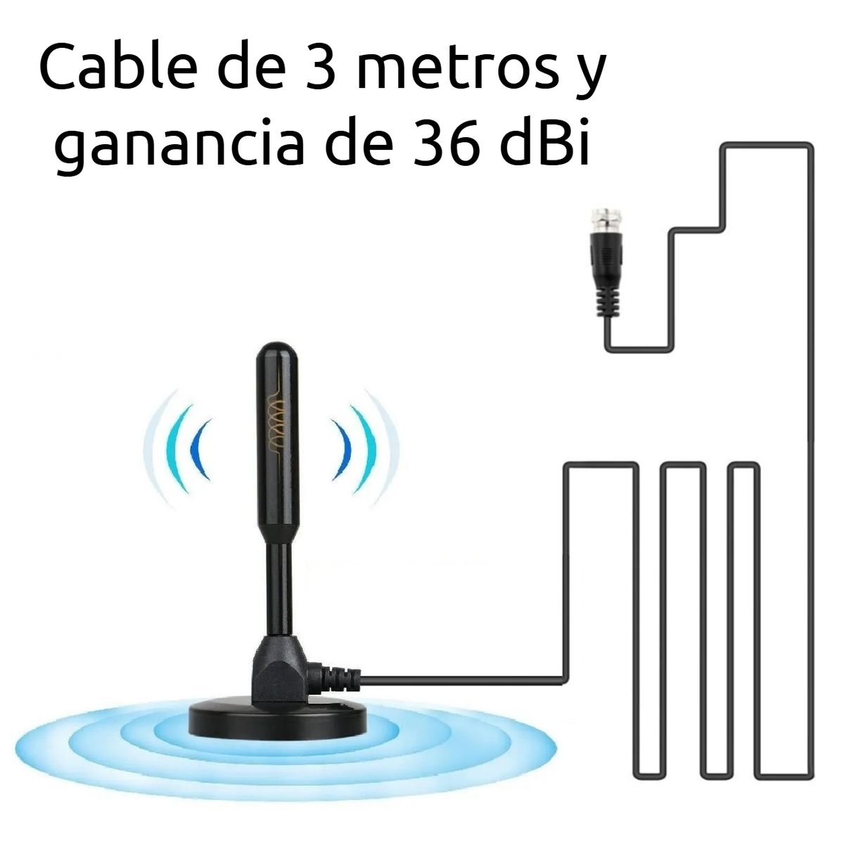 GENERICO - Antena Tdt Para Tv Smart