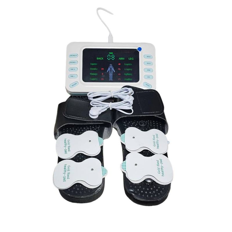 GENERAL - Gimnasia Estimulador Inalambrico 8 Electrodos + Sandalias