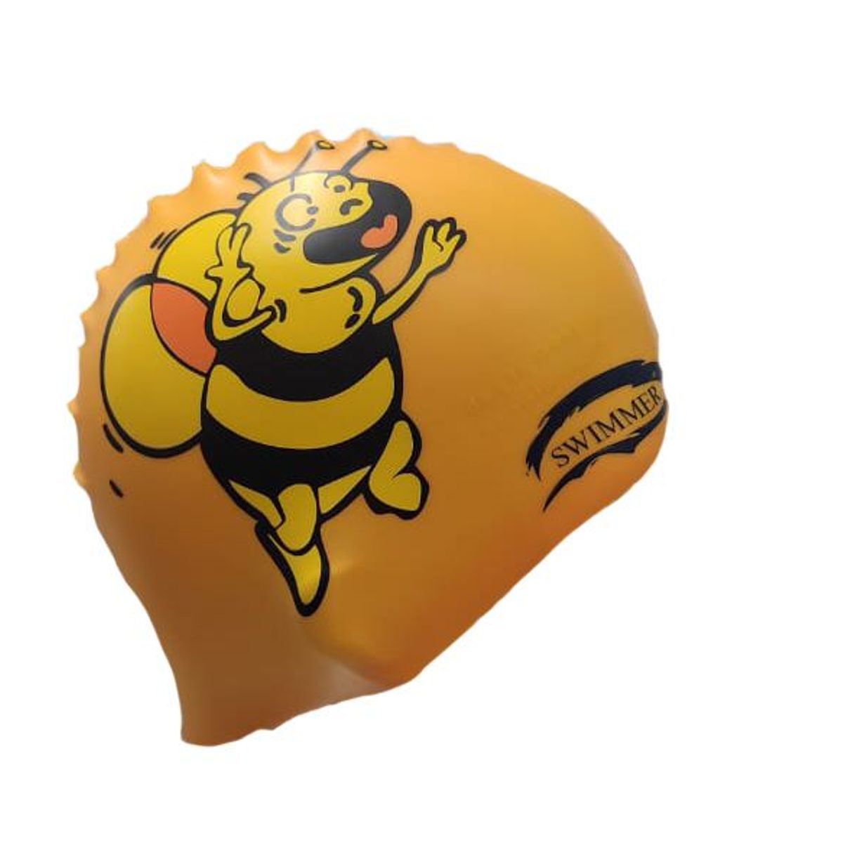 SWIMMER - GORRO NATACION 100 SILICONA ABEJITA