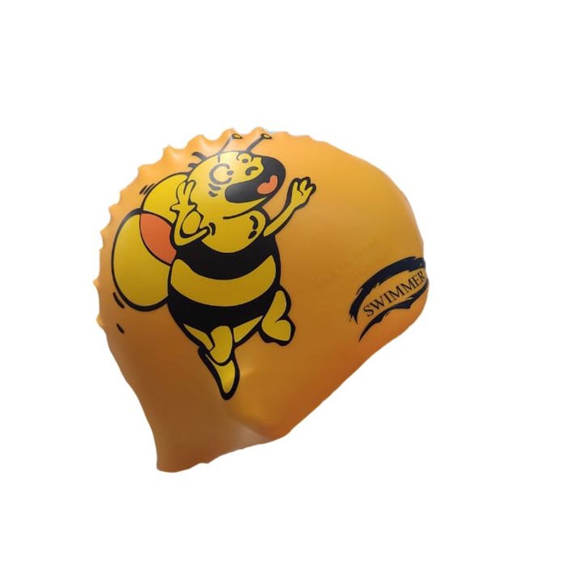 SWIMMER - GORRO NATACION 100 SILICONA ABEJITA