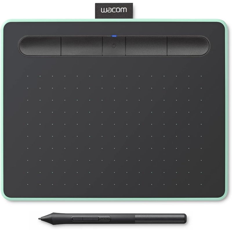 WACOM - Tableta Digitalizadora Wacom Intuos Ctl-4100 Bluetooth