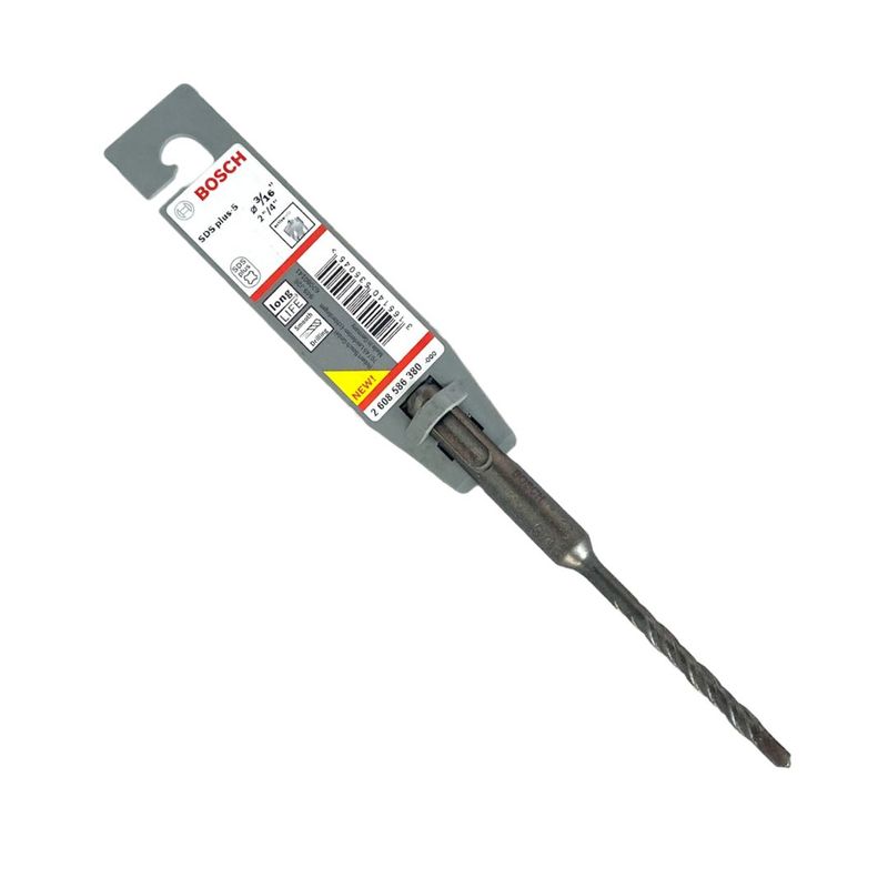 BOSCH - Broca Bosch SDS Plus-5 Bosch Ø3 1/6″ X 2″/4″ 2608586380