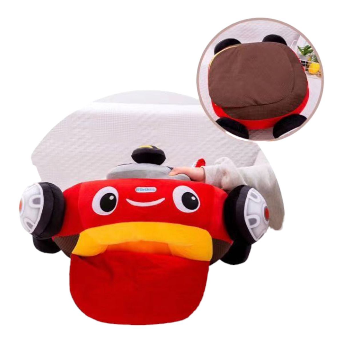 JON DI GROUP SAS - Cojín Almohada Silla Estabilizadora Para Sentar Bebe - Carro