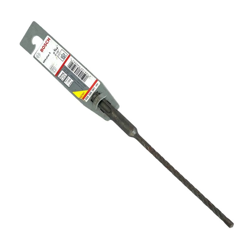 BOSCH - Broca Bosch SDS Plus-5 Bosch 3/16″ X 4″/6″ 2608586381