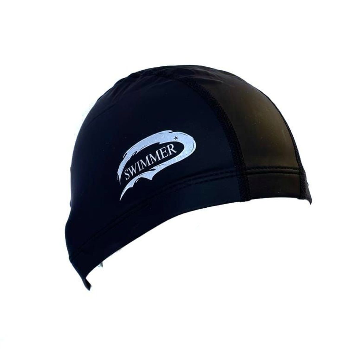 SWIMMER - GORRO NATACION ORIGINAL POLIURETANO NEGRO