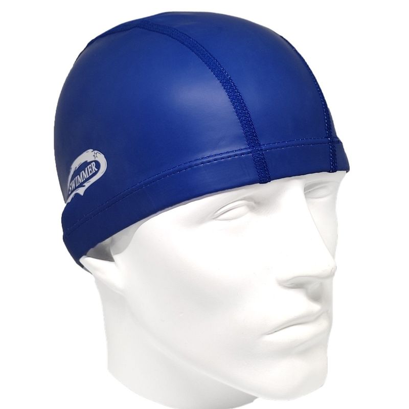 SWIMMER - GORRO NATACION ORIGINAL  POLIURETANO AZUL