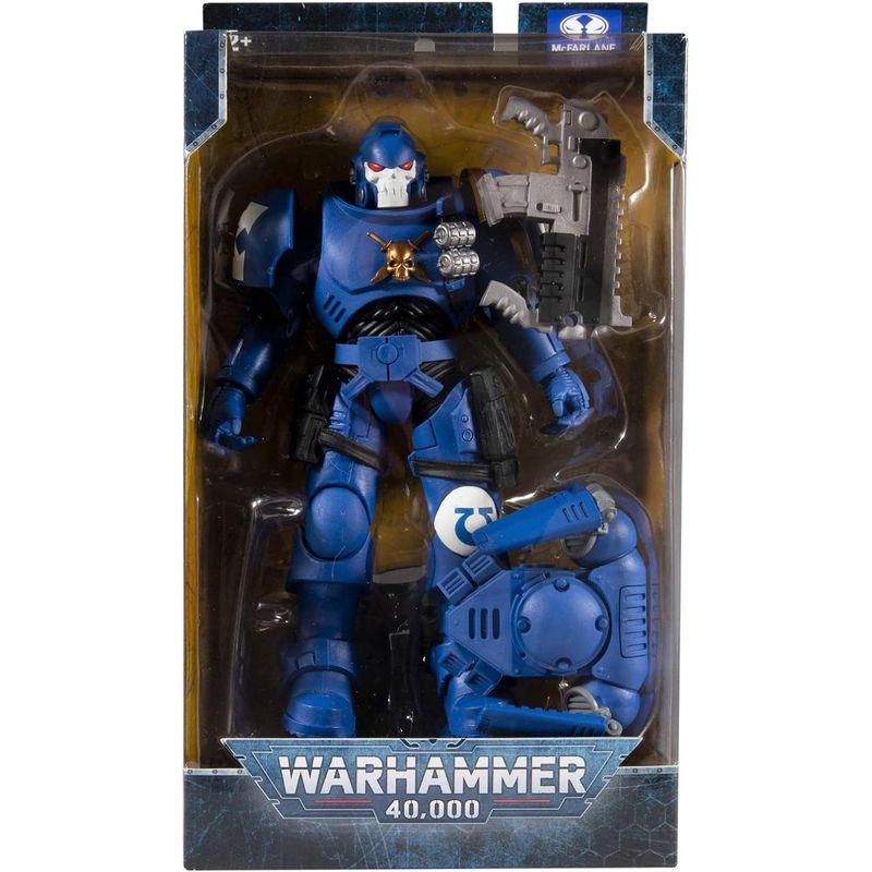 HASBRO - Ultramarine Reiver Space Marine Warhammer 40k Mcfarlane Toys