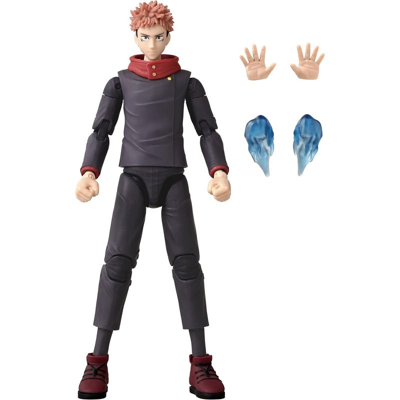 HASBRO - Figura Yuji Itadori Jujutsu Kaisen Anime Heroes Bandai