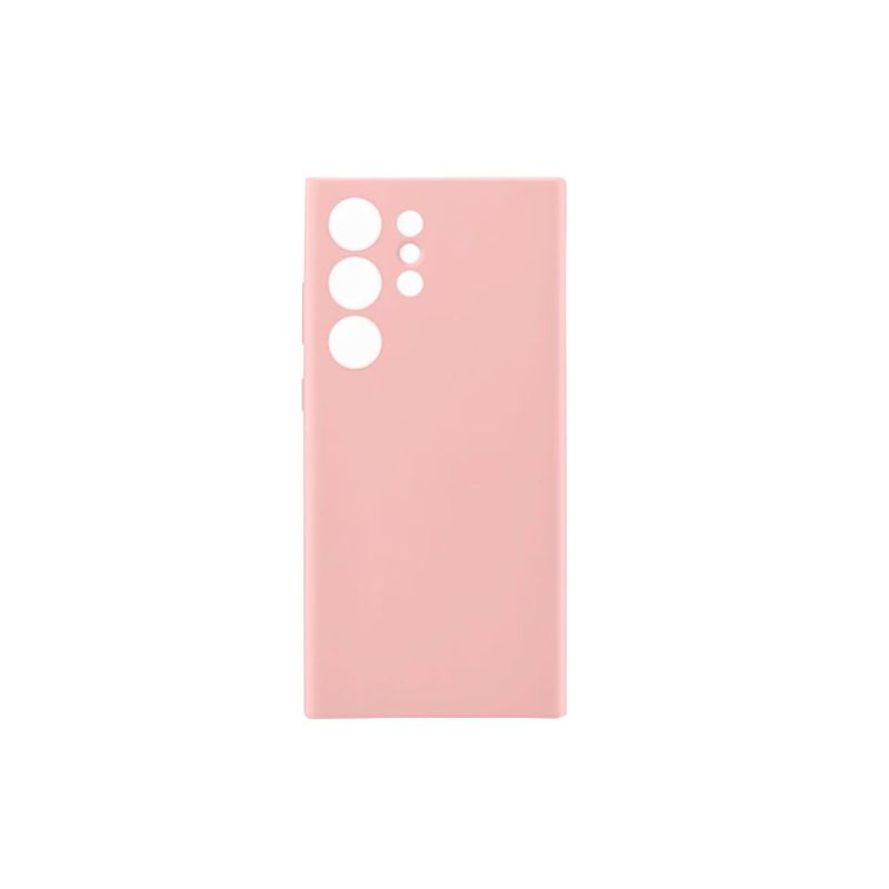 GENERICO - Estuche Leather Cover compatible Con Samsung S24 Ultra Rosa Claro