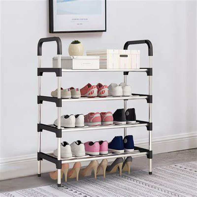 GENERICO - Organizador De Zapatos Metálico 5 Niveles Zapatero