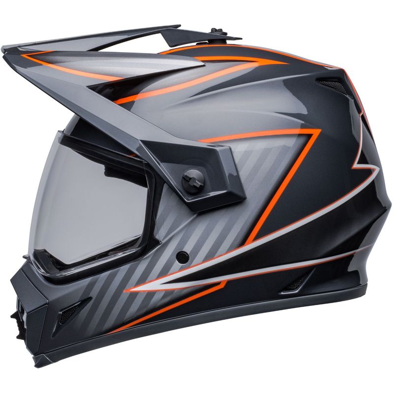 BELL - CASCO BELL MX-9 ADVENTURE MIPS DALTON NARANJA BRILLO TALLA M