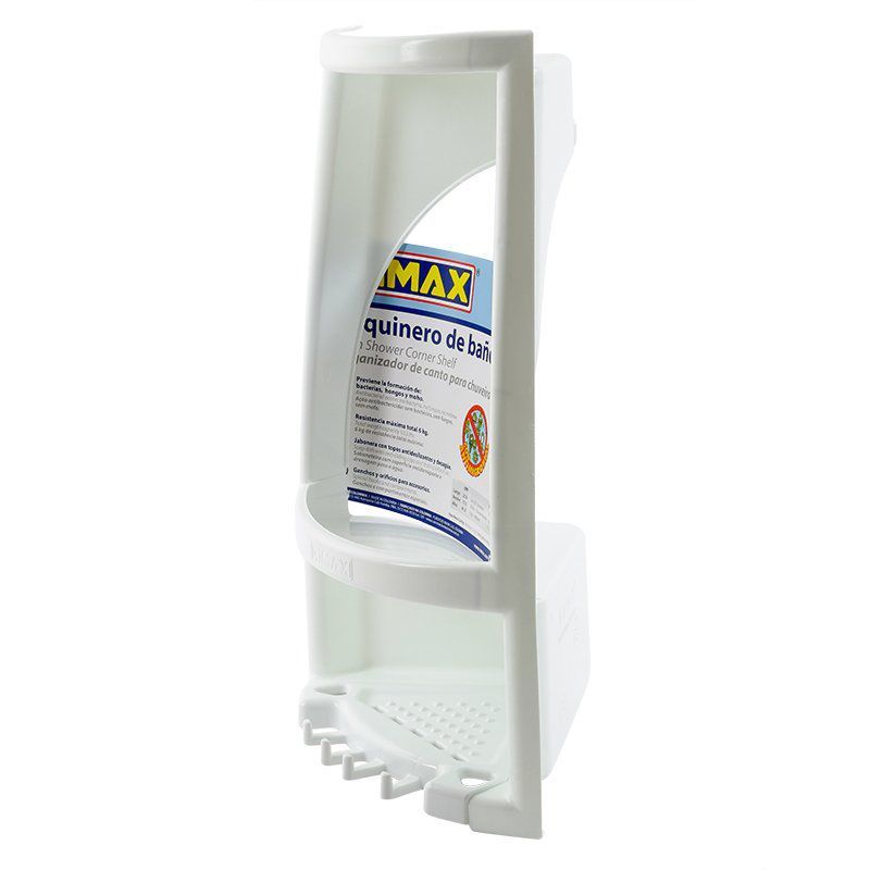 RIMAX - Esquinero De Ducha Plastico Rimax