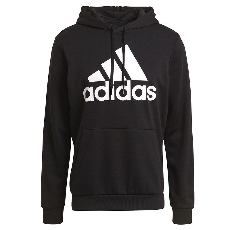 ADIDAS - Hoodie Adidas Negro Hombre Essentials GK9540.