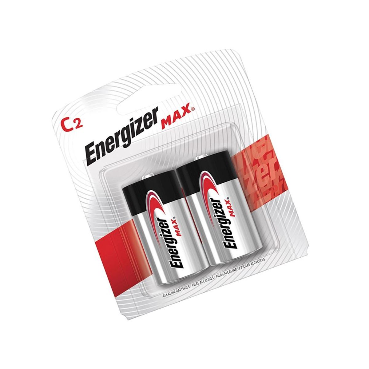 ENERGIZER - Pila Bateria Alcalina Max C2 Energizer Tipo C