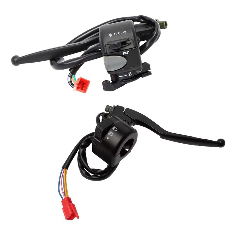 GENERICO - Comandos Boxer Ct 100 Izquierdo Y Derecho Par