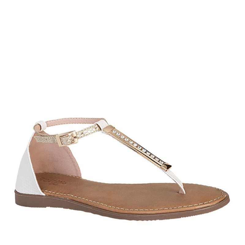 FRATTINI BELA - Sandalia de Mujer marca FRATTINI BELA en Color BLANCO  / SAND.943-1