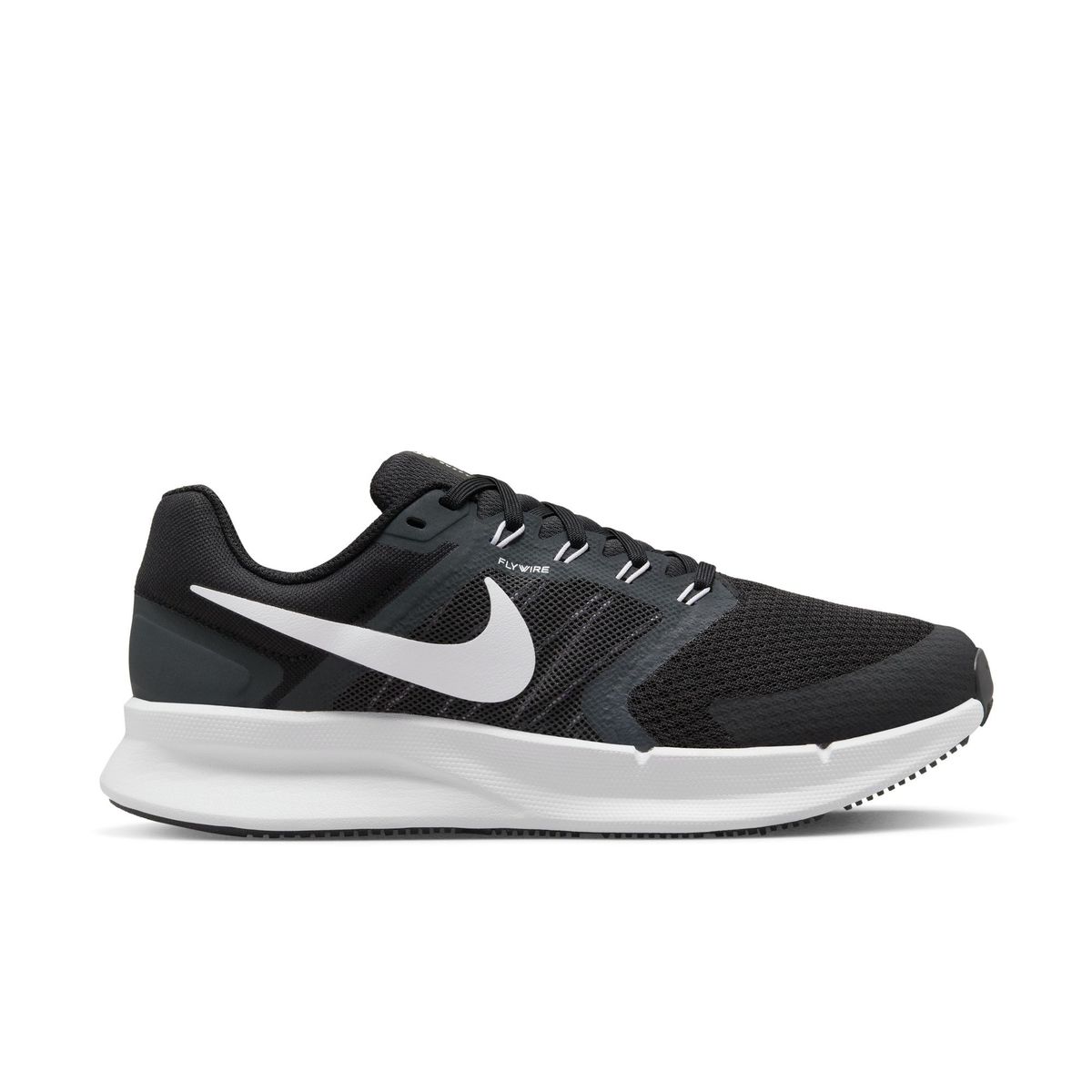 NIKE - Nike Run Swift 3 Tenis negro de mujer para correr