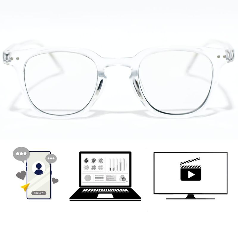 GENERICO - Gafas de Computador Unisex - Jhonny D