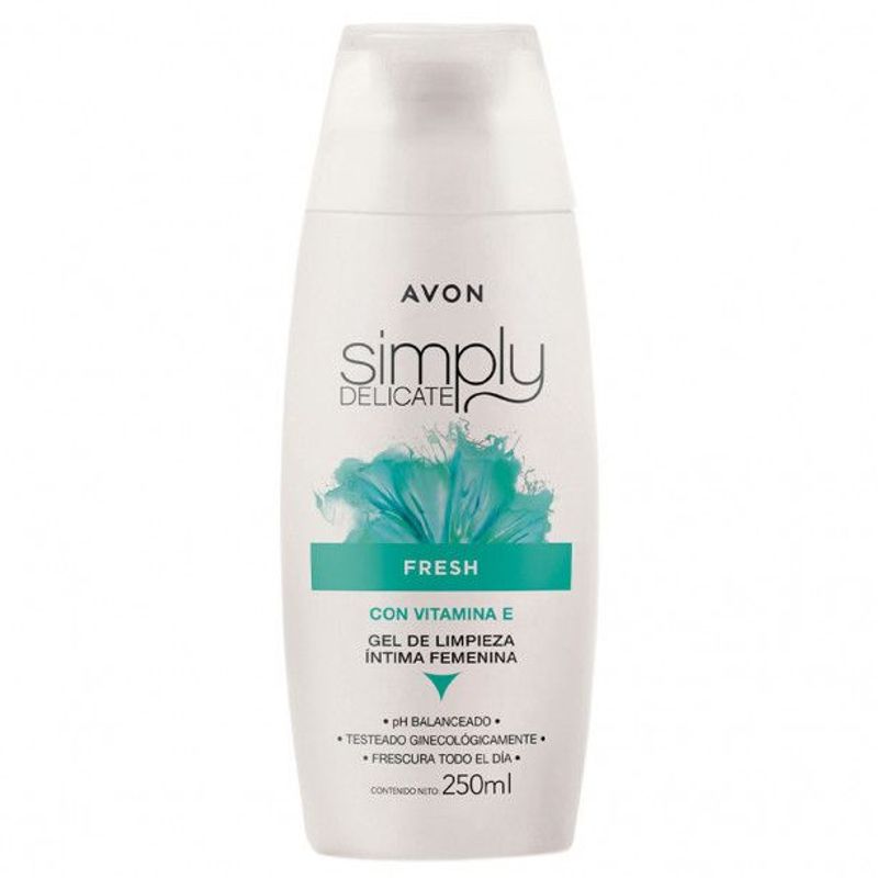 AVON - Jabon intimo Simply Delicate Avon Con Vitamina E