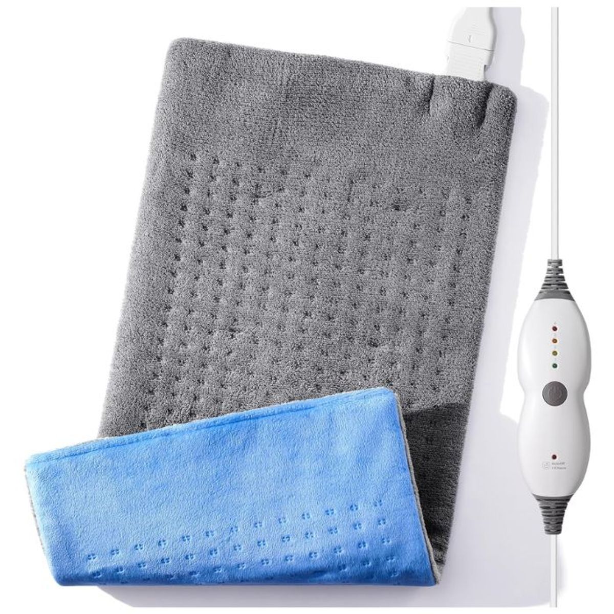 GENERICO - Almohadilla térmica eléctrica para masajes