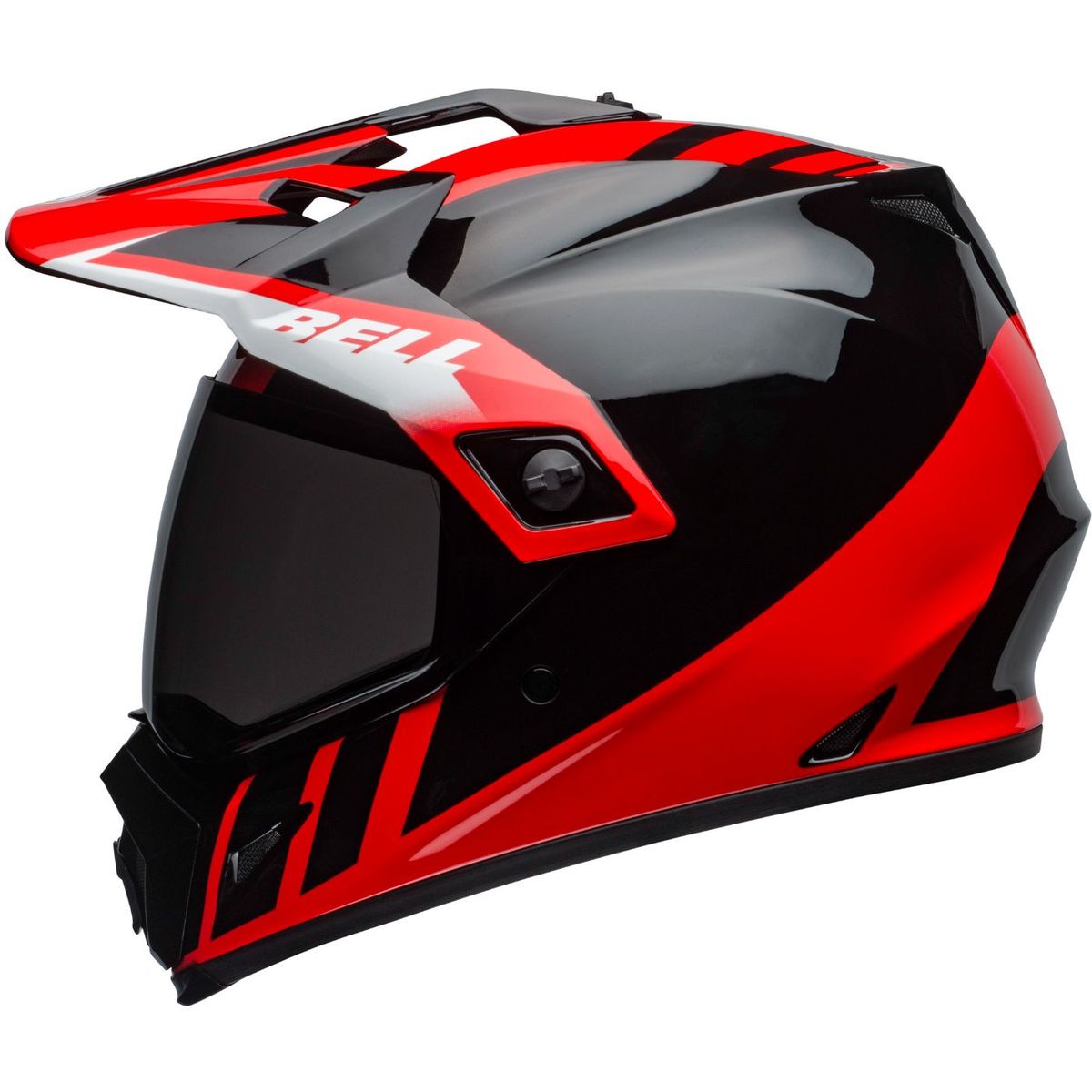 BELL - CASCO BELL MX-9 ADVENTURE MIPS DASH ROJO BRILLO TALLA L