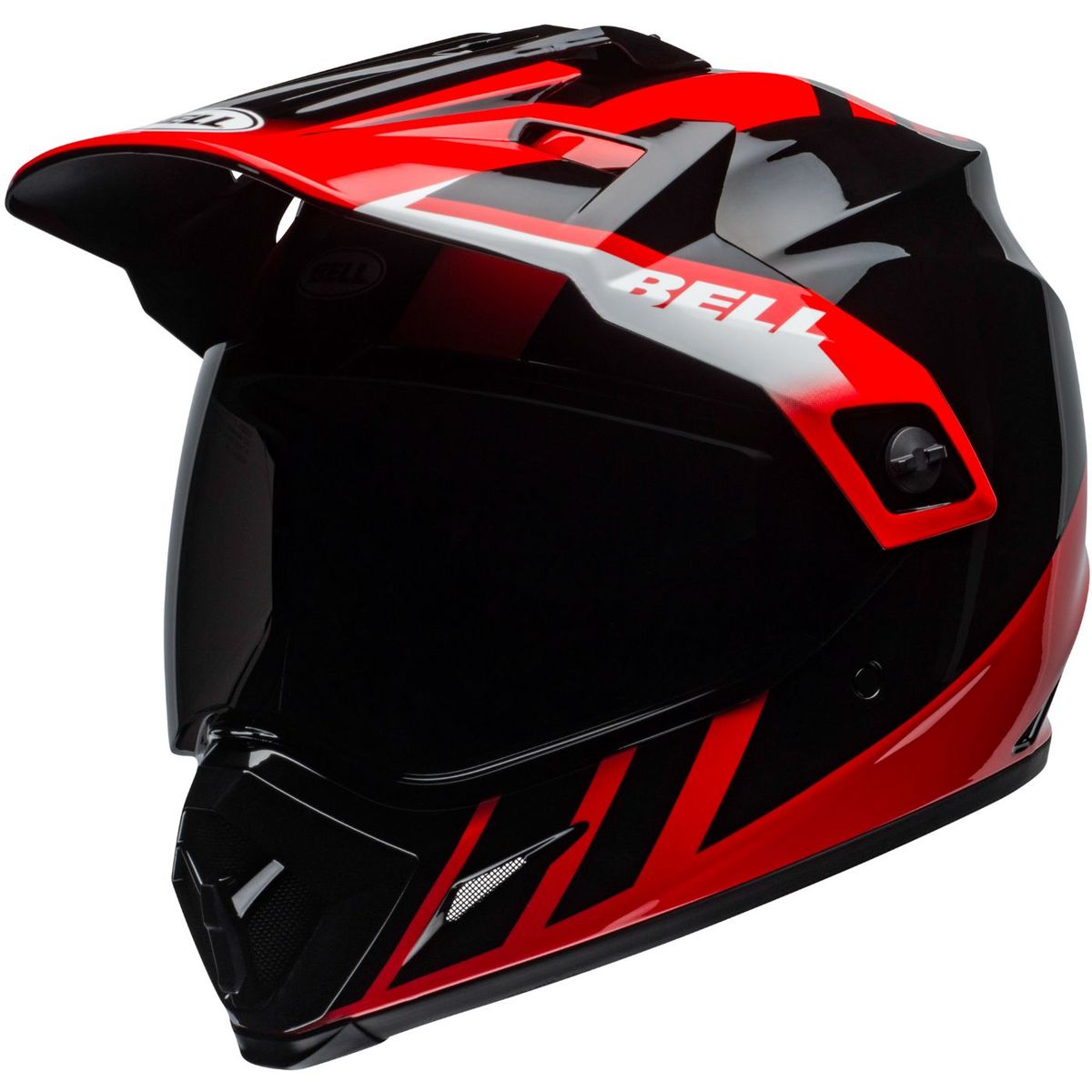 BELL - CASCO BELL MX-9 ADVENTURE MIPS DASH ROJO BRILLO TALLA L