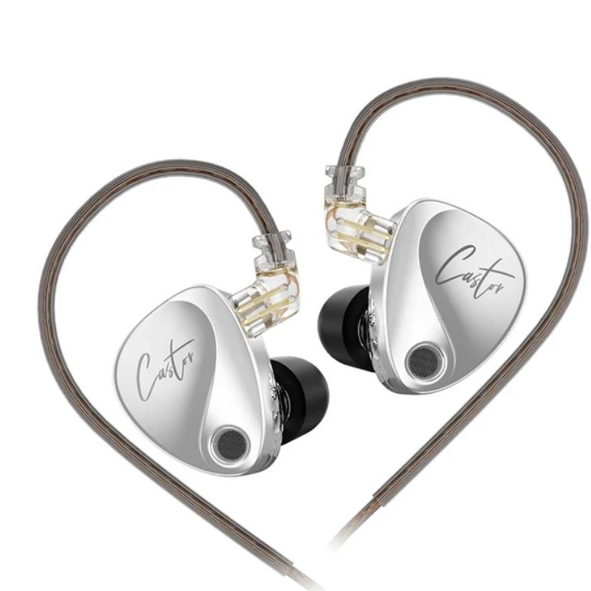 KZ - Audifonos Kz Castor Monitores In Ear Hifi con microfono zsn-zst-edx