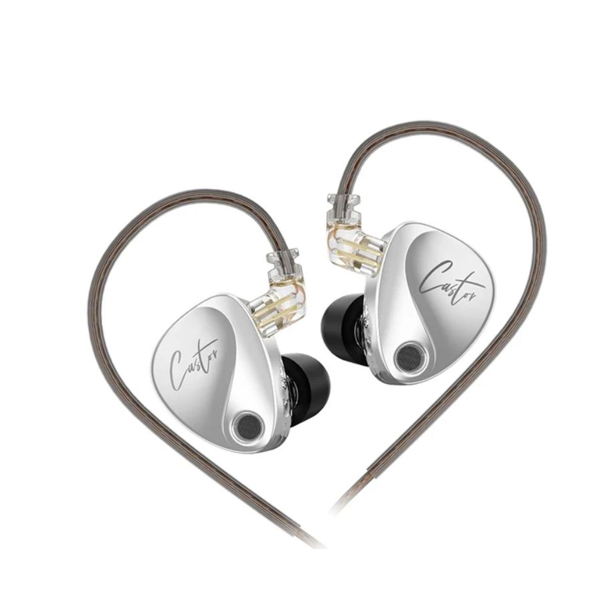 KZ - Audifonos Kz Castor Monitores In Ear Hifi con microfono zsn-zst-edx