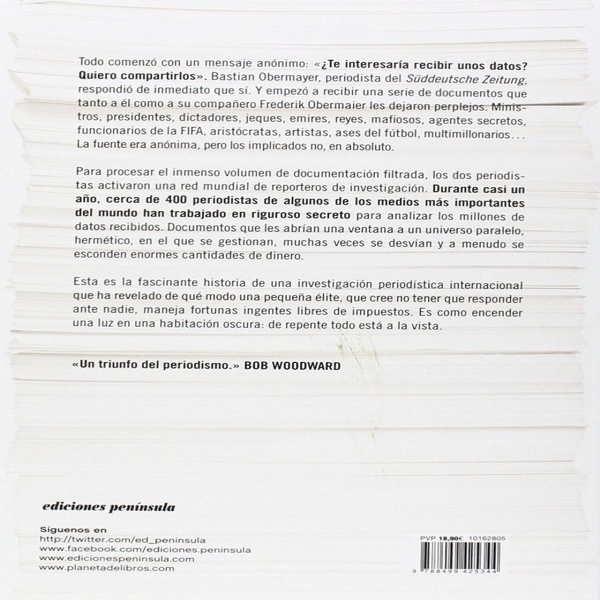 EDITORIAL PLANETA - Libro Panama Papers Frederick Obermaier