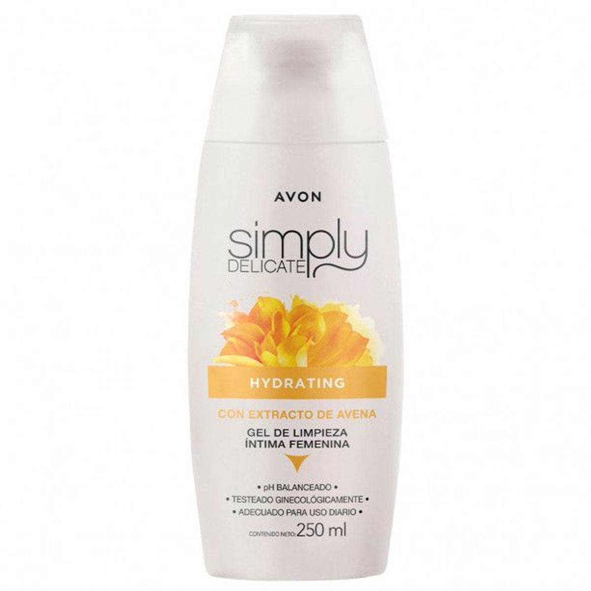 AVON - Jabon intimo Simply Delicate Avon Con extracto de Avena