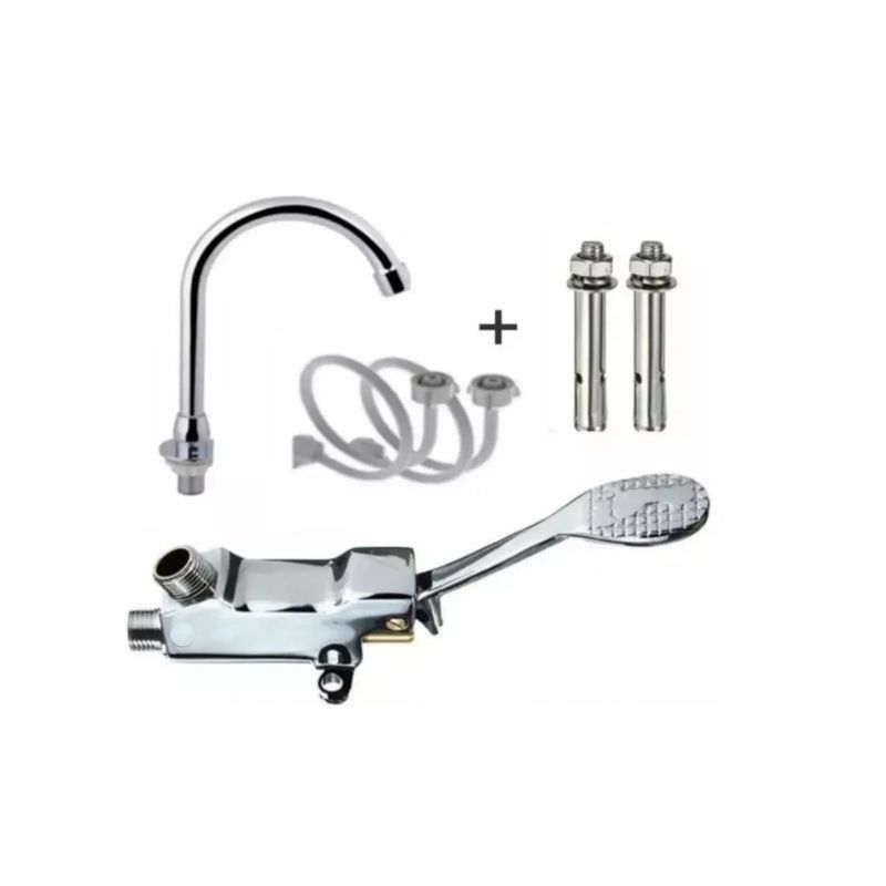 JKASSEM - Kit Válvula Llave De Pedal Completa