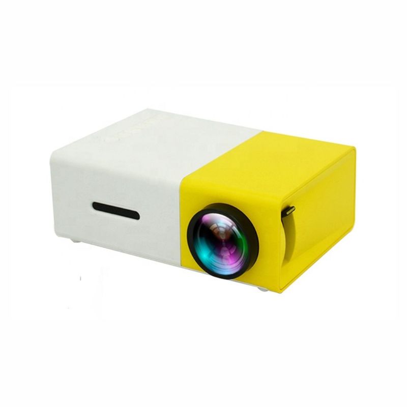 GENERICO - Video Beam Proyector Mini Led Hdmi Yg300 60 Pulgadas