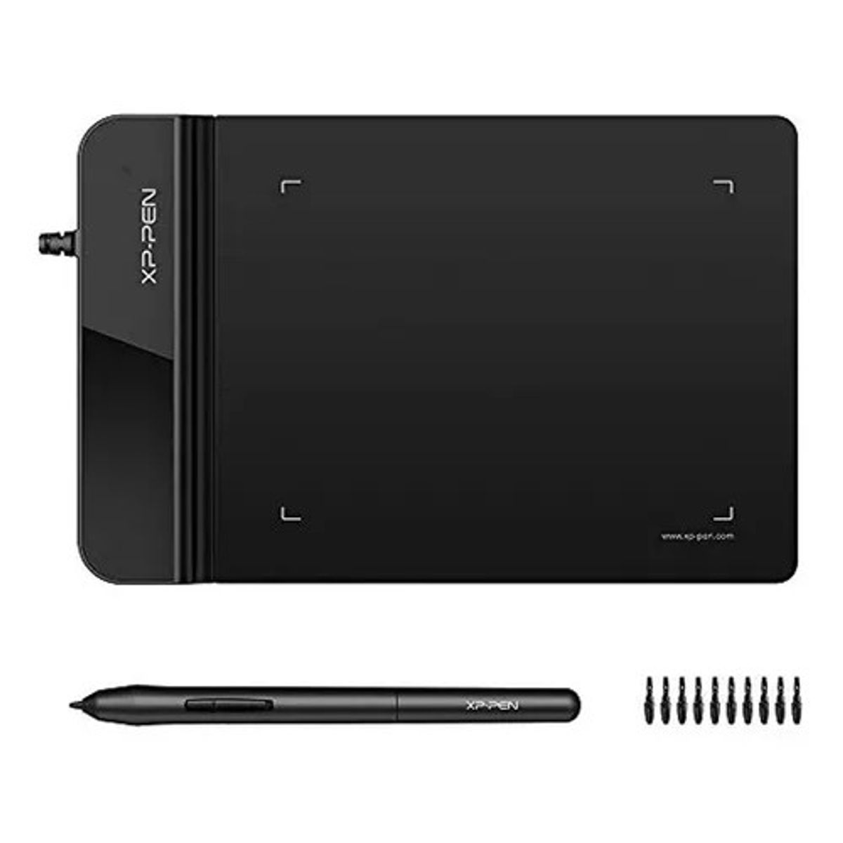 XP PEN - Xp-Pen Star G430S Tableta Gráfica 4x3 Pulgadas Lápiz Pasivo
