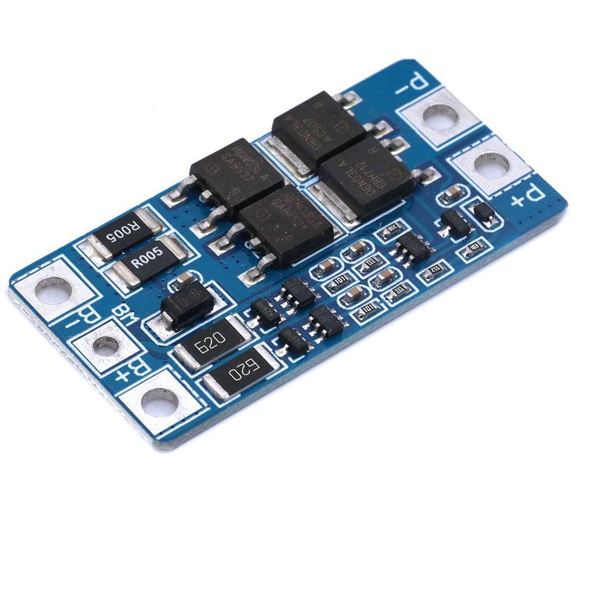 GENERICO - Tarjeta Cargador Baterias Lipo BMS 2 Celdas 2S 10a con Balance