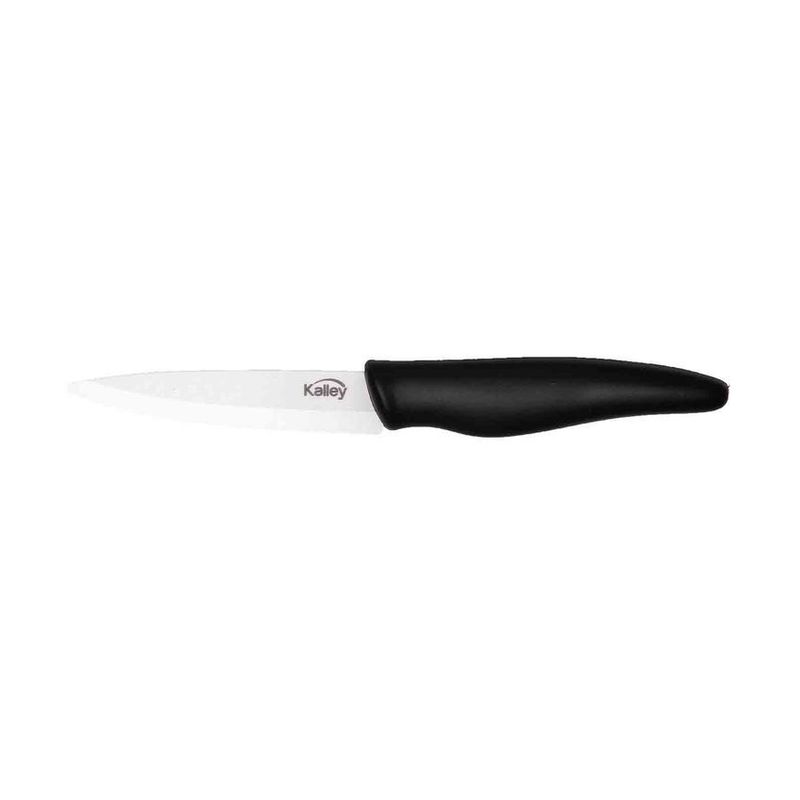 KALLEY - Cuchillo kalley cerámica pelador 4 pulgadas