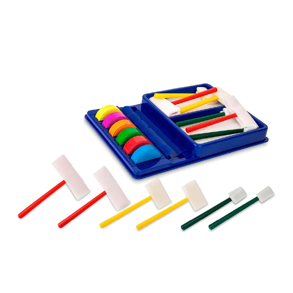 TV NOVEDADES - Juego De Pinturas De Colores Lavable Rainbow Art