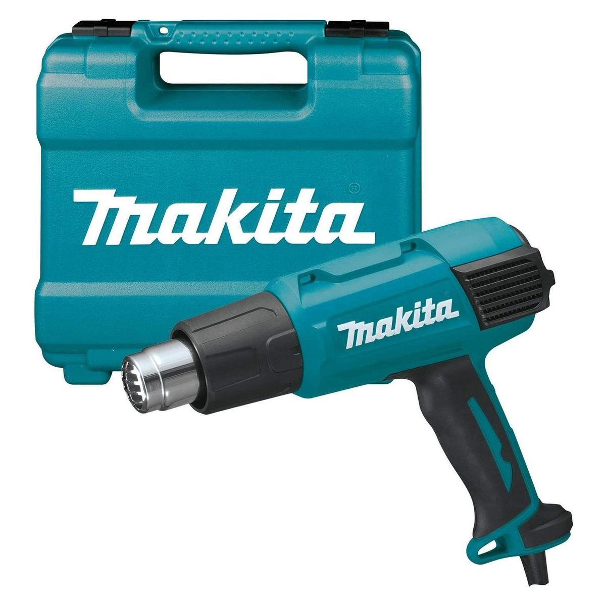 MAKITA - PISTOLA AIRE CALIENTE VARIABLE CON MALETIN MAKITA HG6031VK_.