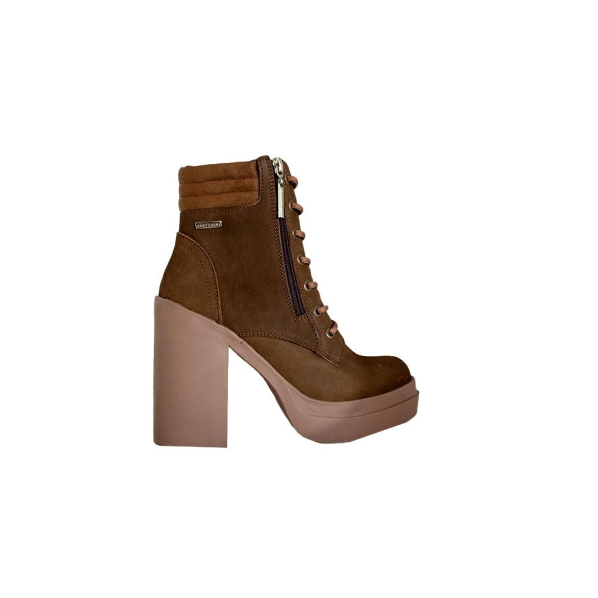 SANTORINI - BOTIN SANTORINI MUJER DENIS CUERO