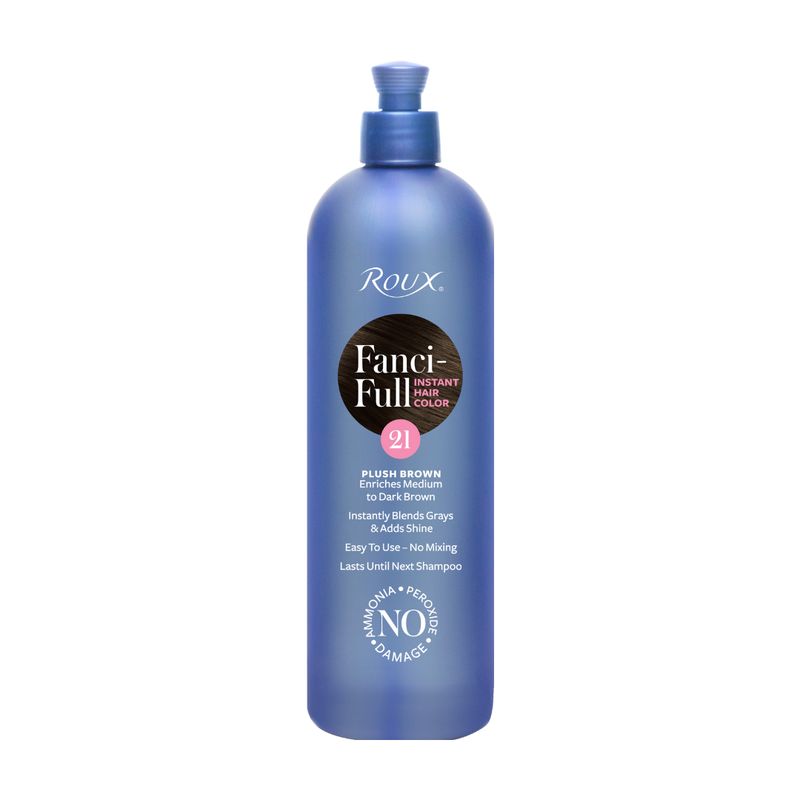 REVLON - Fanci-Full Rinse Coloración Temporal-Canas 21 Plush Browm