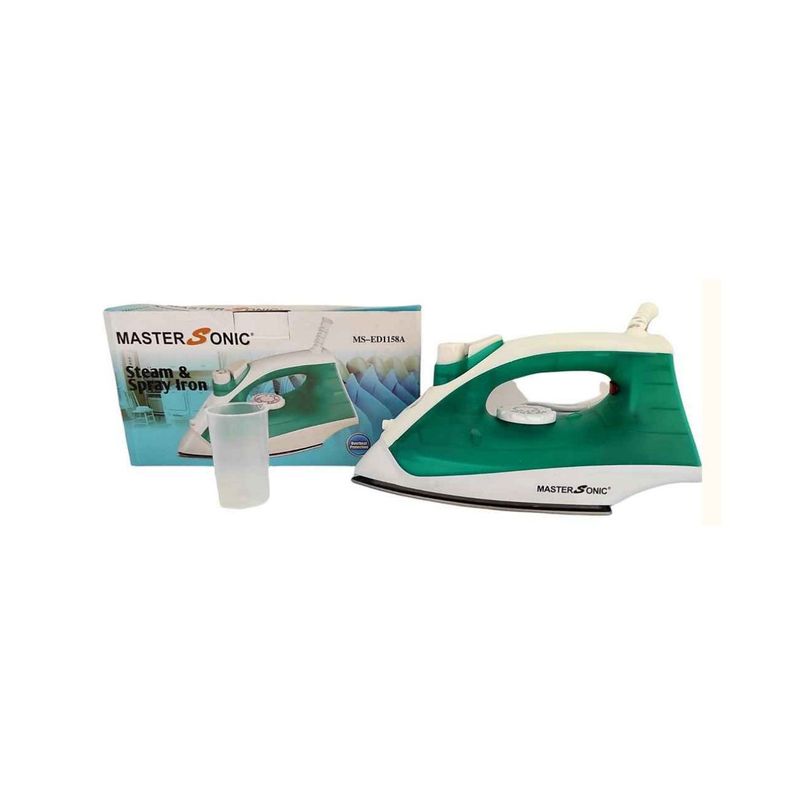 GENERICO - Plancha Para Ropa Master Sonic MS-ED1158A