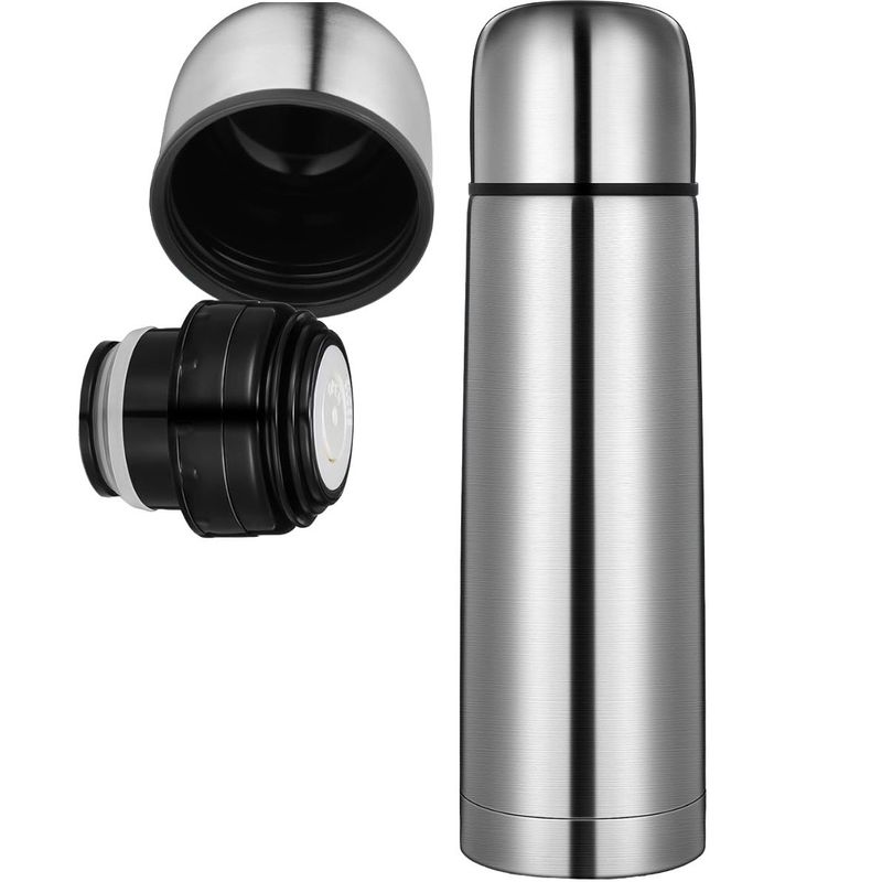 THE HOUSETRONICS - Termo En Acero Inoxidable 500ml Para Bebidas