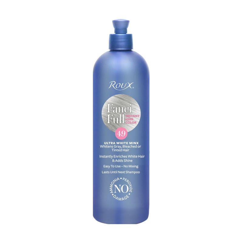 REVLON - Fanci-Full Rinse Coloración Temporal-Canas 49 Ultra Blanco
