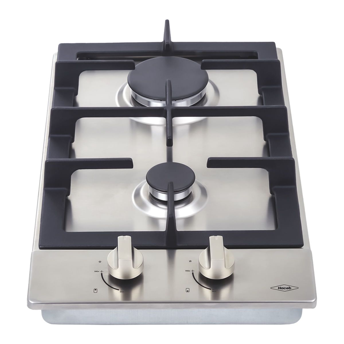HACEB - Estufa de empotrar Haceb Inox 30 cm gas natural