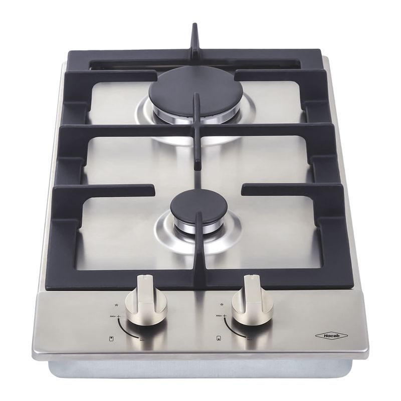 HACEB - Estufa de empotrar Haceb Inox 30 cm gas natural