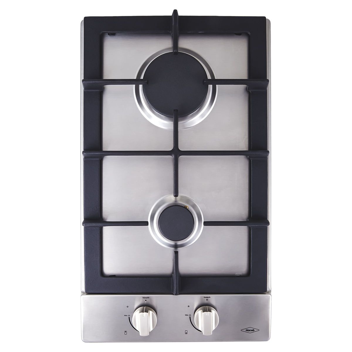HACEB - Estufa de empotrar Haceb Inox 30 cm gas natural