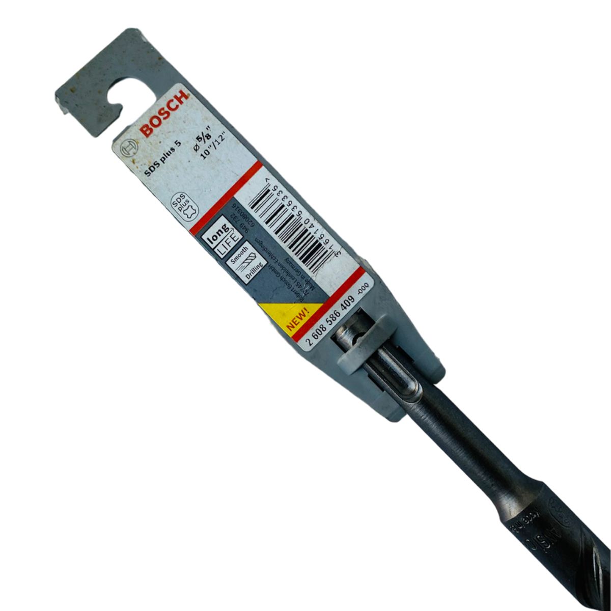 BOSCH - Broca Bosch SDS Plus-5 Bosch 3/4″ X 10″/12″ 2608586413