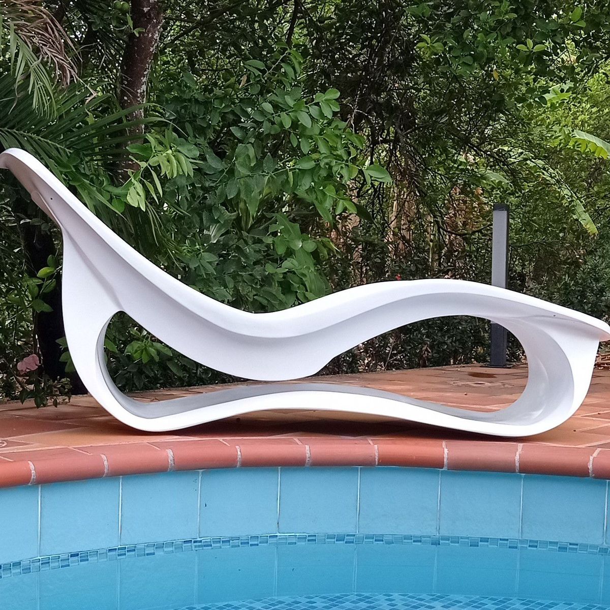 GENERICO - Asoleadora Tumbona silla piscina jardín ref Tiffany