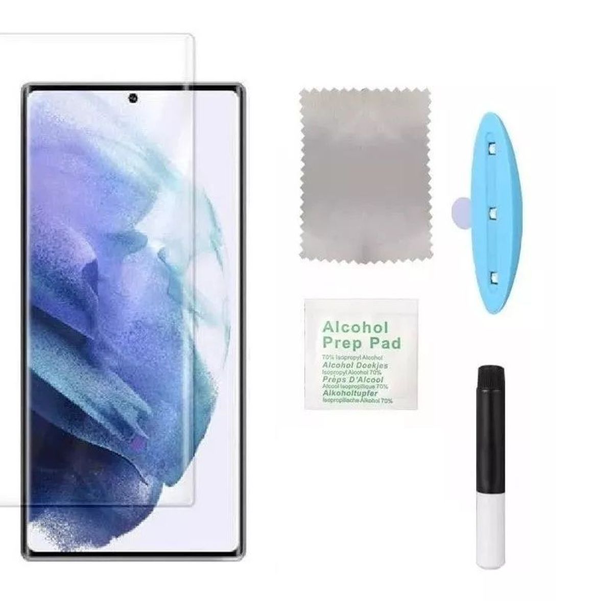 GENERICO - Vidrio uv Para Samsung s24 Ultra