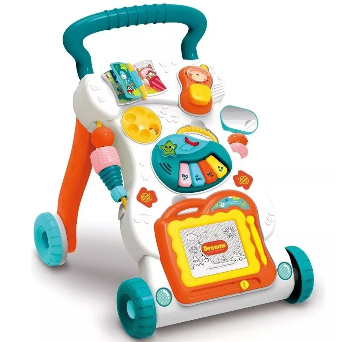 ONE PIXEL - Andadera Para Bebe Musical Caminador ONE PIXEL