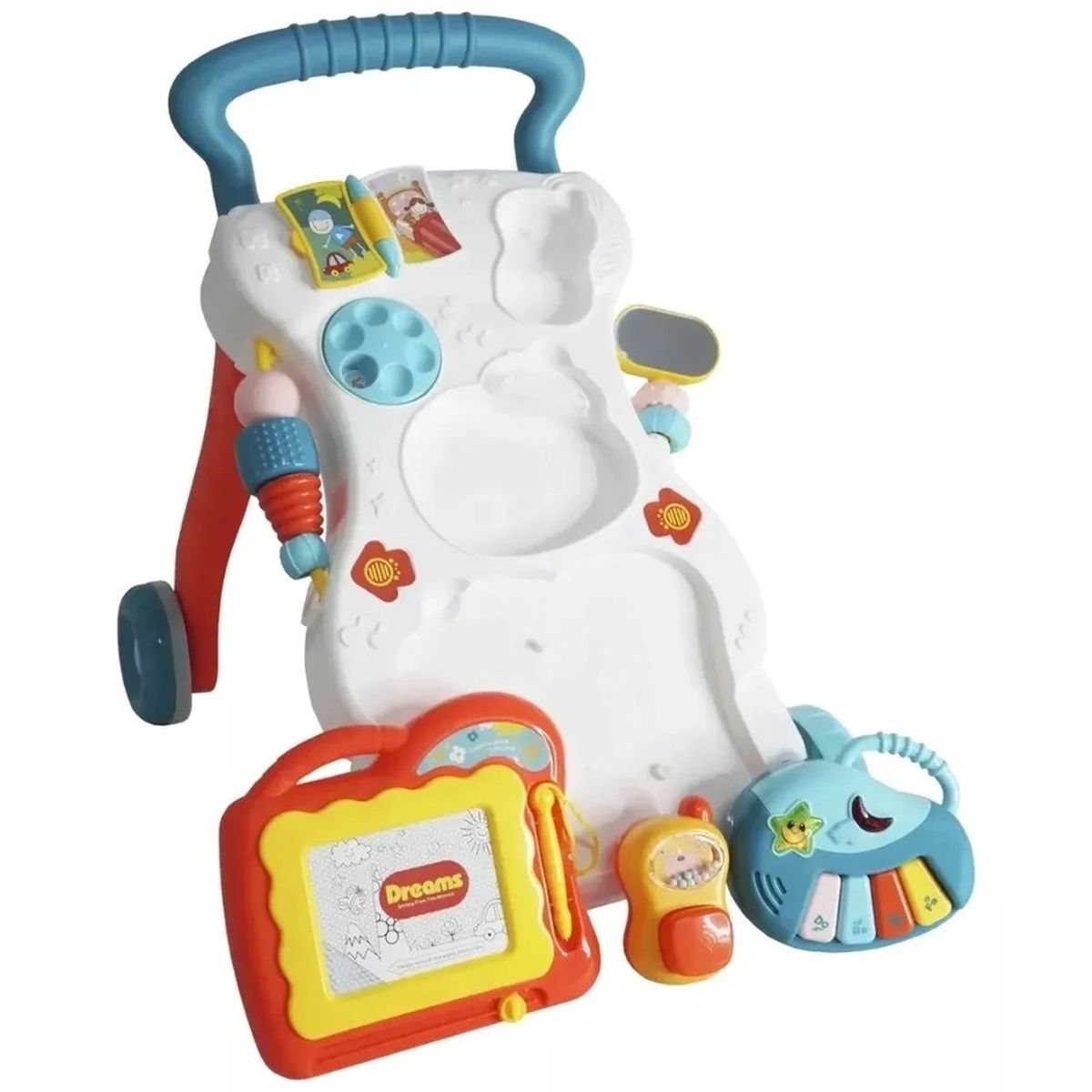 ONE PIXEL - Andadera Para Bebe Musical Caminador ONE PIXEL